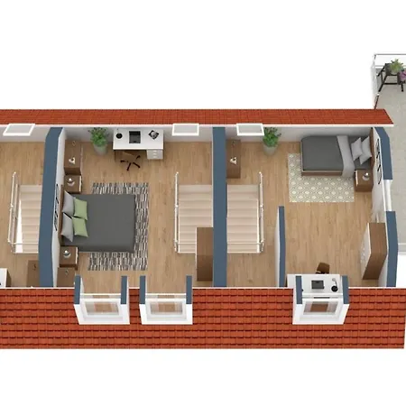 Ferienwohnung Seestrasse 67 Zingst Eksteriør billede