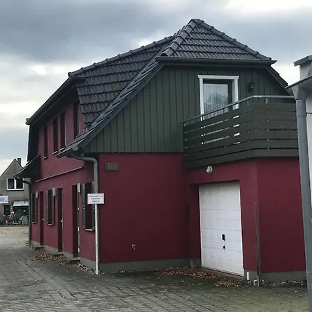 Ferienwohnung Seestrasse 67 Zingst Eksteriør billede